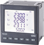 Lumel ND20 220100E0 Programmierbares 3-Phasen Mult