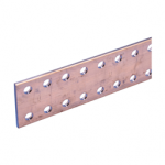 550440 Nvent ERIFLEX DPCB Punched Plain Copper Busbar, Double / DPCB100X5 (550440)