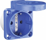 PCE 601.450.06  Anbau-Steckdose   IP54 Blau