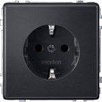 Merten   Steckdose Aquadesign Anthrazit MEG2300-72