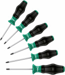 Werkstatt Schraubendreher-Set 6teilig Wera 1367/6