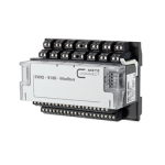 110903 Metz Ethernet I/O, Modbus TCP, Multi I/O-module with digital and analog inputs and outputs