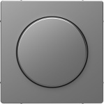 Merten MEG5250-6036 Dimmer-Abdeckung  Edelstahl (g
