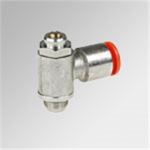 9001101V Metal Work Flow Micro-regulator series MRF "O" for valves with automatic Fitting brass ring o6 coupling 1/8