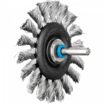 Pferd Rundbuerste mit Schaft, gezopft RBG 7006/6 IN