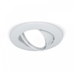 Светильник Metal CA005 GU5.3 круглый бел. Gauss CA005