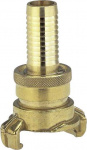 GARDENA 7121-20  Messing Saug- und Hochdruck-Klaue