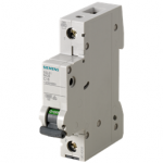 5SL6106-7 Siemens CIRCUIT BREAKER 6KA 1POL C6 / SENTRON Miniature circuit breaker / 5SL miniature circuit breakers