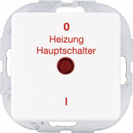REV  Einsatz Heizungs-Notschalter   Weiss 050166255