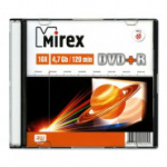 Носители информации Mirex DVD+R 4,7 Гб 16x slim case (UL130013A1S)