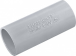 Fraenkische Rohrwerke 22553032 Muffe    Grau 25 St.
