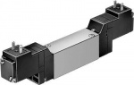 FESTO Magnetventil 173140 MEH-5/3G-5,0-B  Anschlus