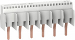 Sammelschiene   Weiss 1polig 16 mmВІ 80 A  277 V/AC