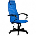 Кресло MT_BР-8 PL, ткань синяя 23624022 (14474)
