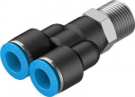 FESTO Y-Verbinder 153145 QSY-3/8-10    Rohr-d: 10