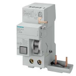 Siemens 5SM24256 FI-Block     63 A 0.1 A 230 V