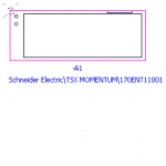 170ENT11001 Schneider Electric MOMENTUM ETHERNET COMM. ADAPTER V2.0 / TSX MOMENTUM