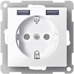 Merten  Einsatz  System Design Polarweiss MEG2366-0