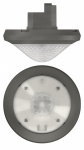 EST1030601 Schrack Technik Bewegungsmelder für Deckenmontage, 360°/Ø24m/IP54, grau