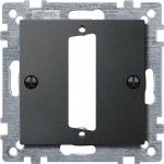 Merten   Abdeckung System M Anthrazit 468314