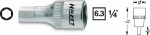 Hazet  8501X-8 Innen-Sechskant Steckschluessel-Bit-