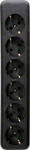Kopp 129405003 Steckdosenleiste ohne Schalter 6fac