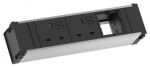 Bachmann 912.045 Steckdosenleiste ohne Schalter  A