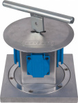 Heitronic 36016 Gartensteckdose   Aluminium