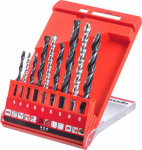 Metall-Spiralbohrer-Set  9teilig kwb  420400