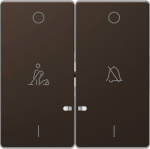 Merten  Abdeckung Wechselschalter System Design Mo