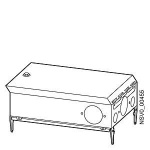 Siemens BVP:262474 Abgangskasten   Lichtgrau 3poli