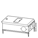 Siemens BVP:262458 Abgangskasten   Lichtgrau   63
