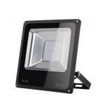 Прожектор светодиодный LED 70Вт IP65 6500К черн. Gauss 613100370