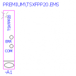 TSXFPP20 Schneider Electric EINSCHUBKARTE / TSX PREMIUM PLC