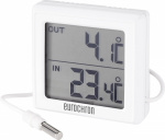 Eurochron ETH 5200 Thermometer Weiss