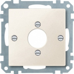 Merten   Abdeckung System M Weiss 469444