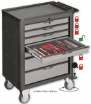 Vigor V1901 Werkstattwagen VIGOR 1000 mit 7 Schubl