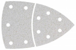Wolfcraft  1189000 Multischleifpapier-Set mit Klet