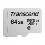 Карта памяти Transcend 300S-A microSDXC 64GB (TS64GUSD300S-A)