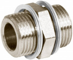 Norgren Gerade-Verbinder 160202828   Aussengewinde: