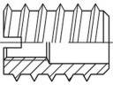 TOOLCRAFT  TO-5454591 Einschraubmutter M12   DIN 7