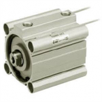 CDQ2AS80TF-25DCZ SMC C(D)Q2*S, Compact Cylinder, Double Acting, Single Rod, Anti-lateral Load Configurator