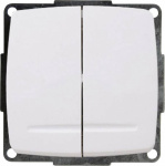 GAO  Einsatz Serienschalter Trend Weiss EFS200 hw