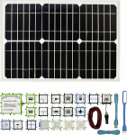 Experimentier-Set BrickВґRВґKnowledge Solar Set ALL-