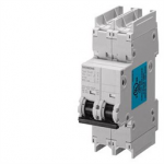 5SJ4214-7HG41 Siemens CIRCUIT BREAKER 240V 14KA, 2-POLE, C, 0,3A, D=70MM / ACC. TO UL 489