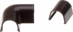 cablefix 3210_braun Kabelkanal Stoss-Stellenverbind