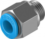 FESTO Gerade-Verbinder 186265 QSM-G1/8-6    Rohr-d