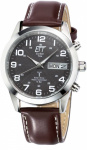 Funk, Solar Armbanduhr EGS-11251-22L (d x H) 40 mm