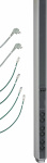 INS42414 Saeulensystem  90 mm Aluminium