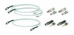 HMSWXZKIT2 Schrack Technik WireXpert - Kabel Kit zum messen von M12 D-Coded Systemen